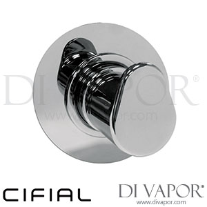 Cifial 32217VV.L | 32217VV.R Viva 3/4 Inch Wall Stop Valve Spare Parts